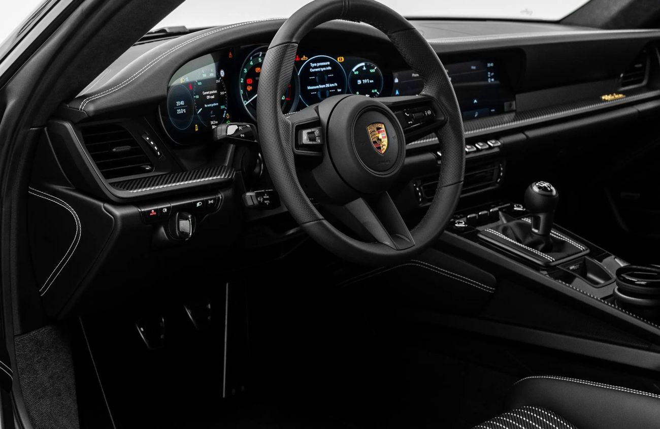 Porsche 911 4.0L F6 Naturally Aspirated Engine