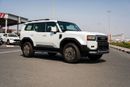 Toyota Land Cruiser Toyota Land Cruiser prado  2.4L turbo  Model 2025 with radar