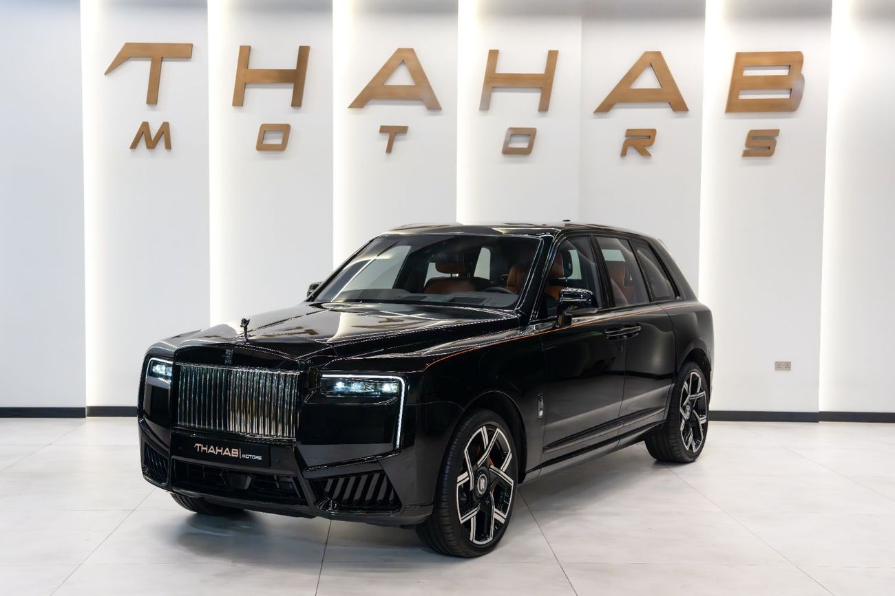Rolls-Royce Cullinan 2025 | BRAND NEW | SPECIAL ORDER | CLOUD INTERIOR | ROLLS-ROYCE CULLINAN | BLACK BADGE | EUROPEAN