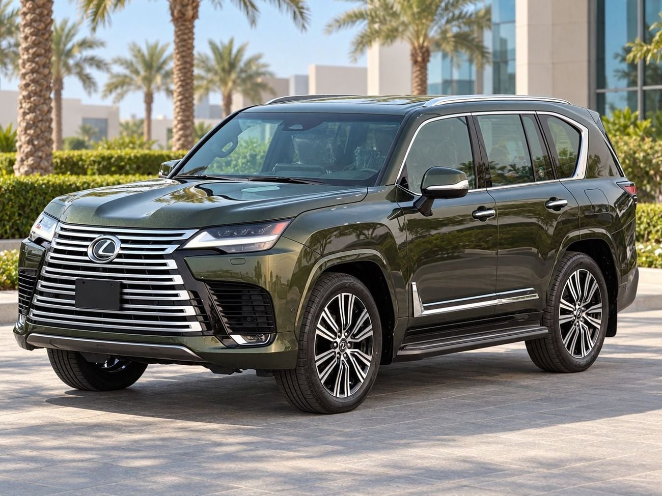 لكزس LX 700h SIGNATURE لكزس LX700h سيجنتشر 2026 | هجينة بسبعة مقاعد | ركن آلي | جاهزة للتصدير