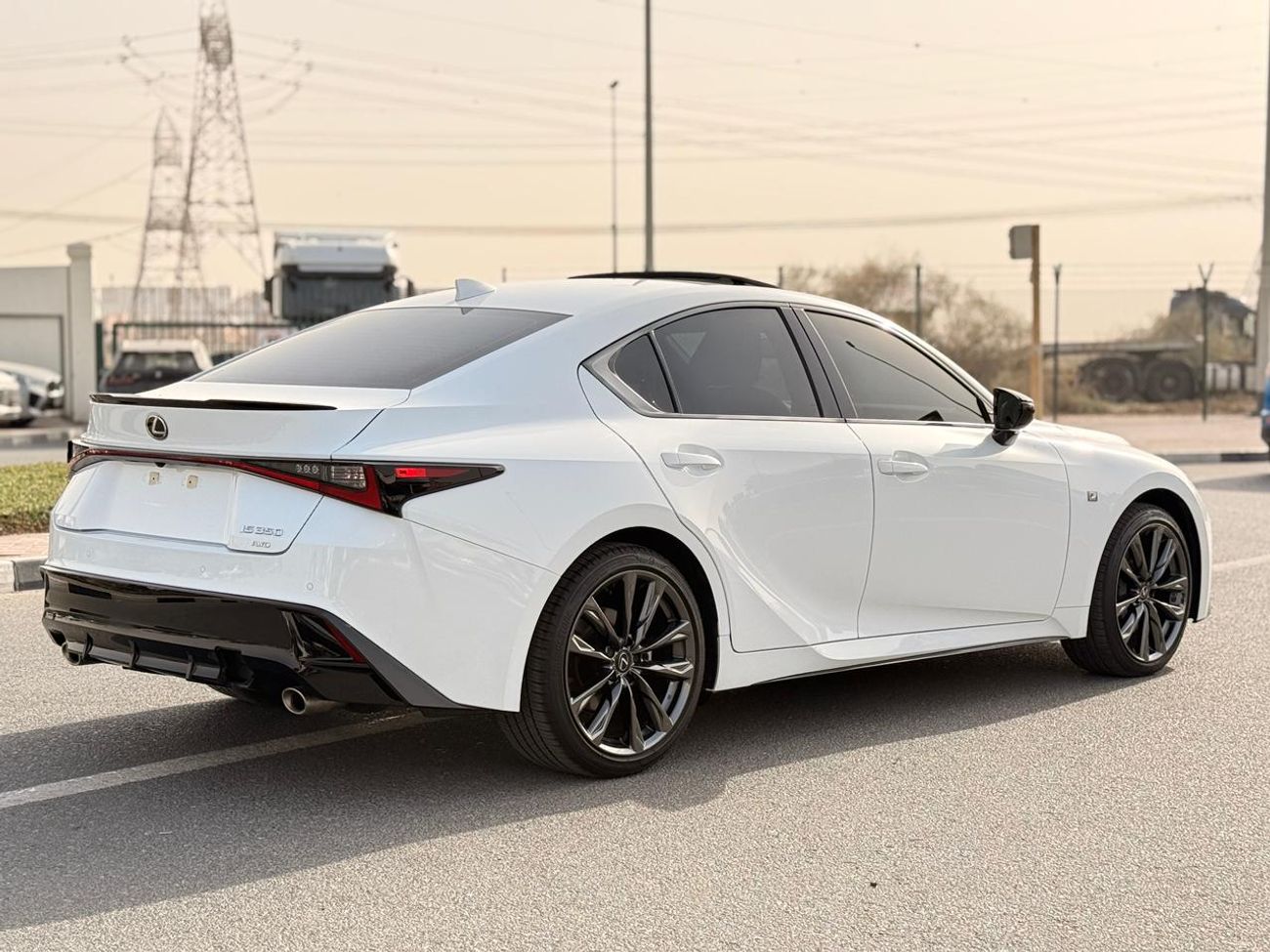 Lexus IS350 F- Sport AWD 3.5 L Full option 2025