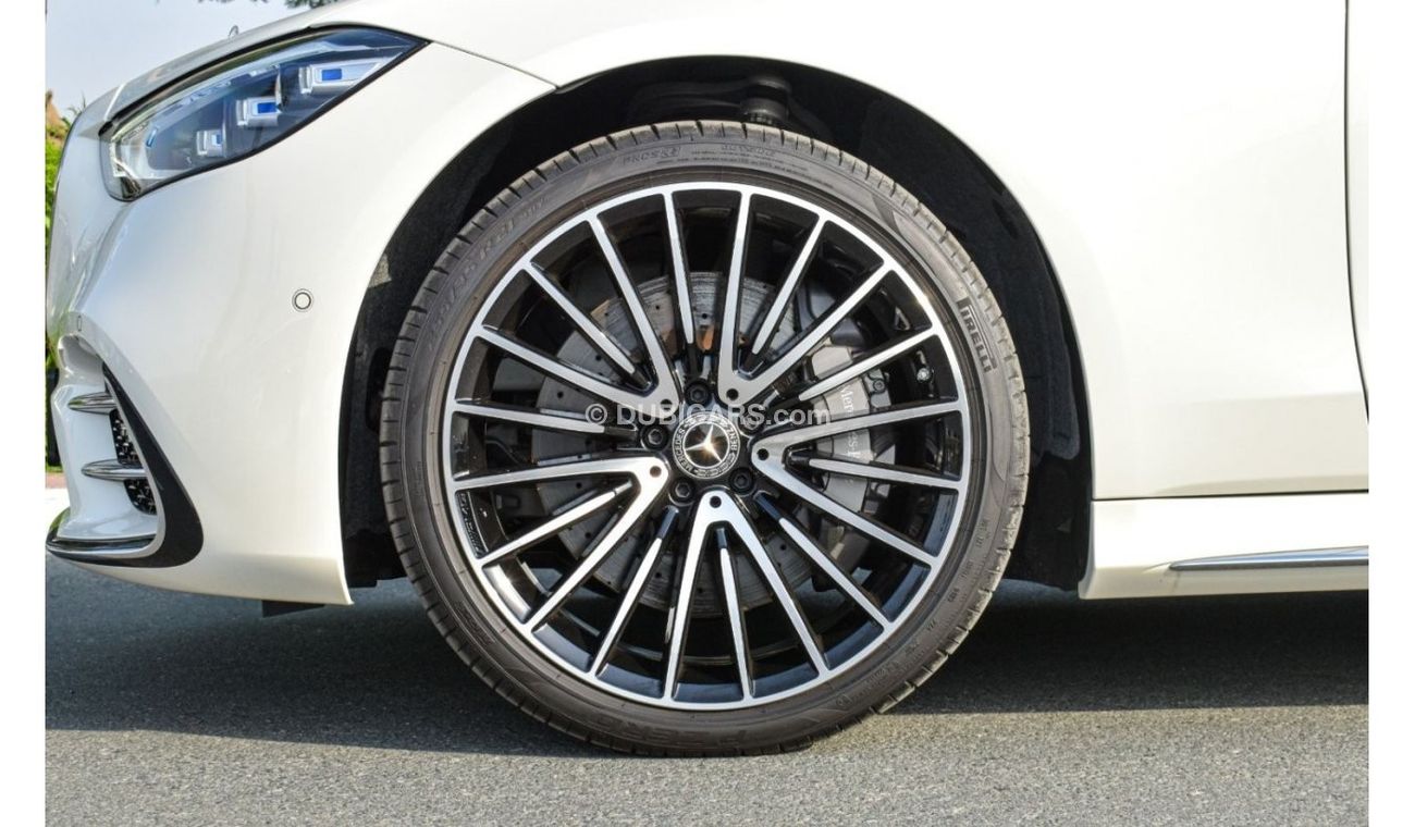Mercedes-Benz S 500 MERCEDES S-CLASS 500 AMG / 2023 / GCC / Under Warranty 3 Years EMC