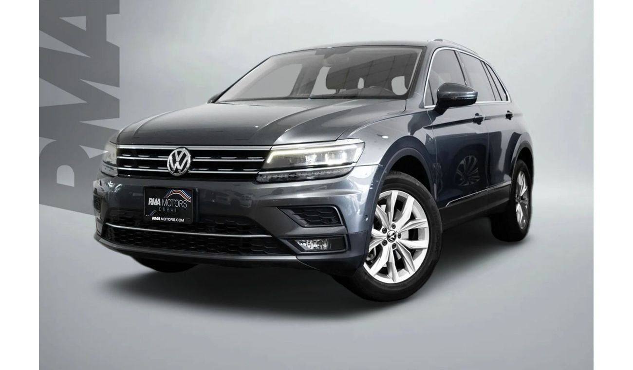 Volkswagen Tiguan SEL 2.0L