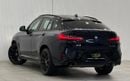 BMW X4 xDrive 30i 2022 BMW X4 xDrive30i M-Sport, December 2026 BMW Warranty + Service Contract, Full Option