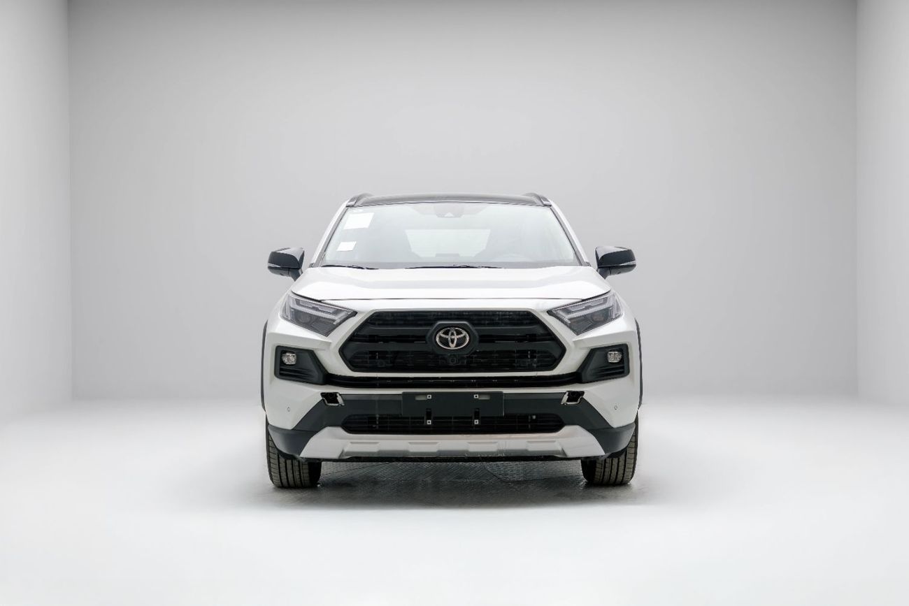 Toyota RAV4 Adventure Plus 2.0L - White Inside Black | Export Only