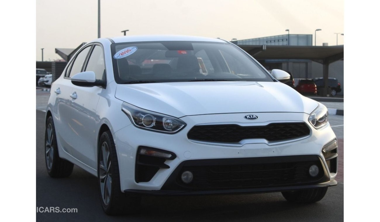 Kia Cerato KIA Cerato 2020 GCC WHITE EXCELLENT CONDITION WITHOUT ACCIDENT