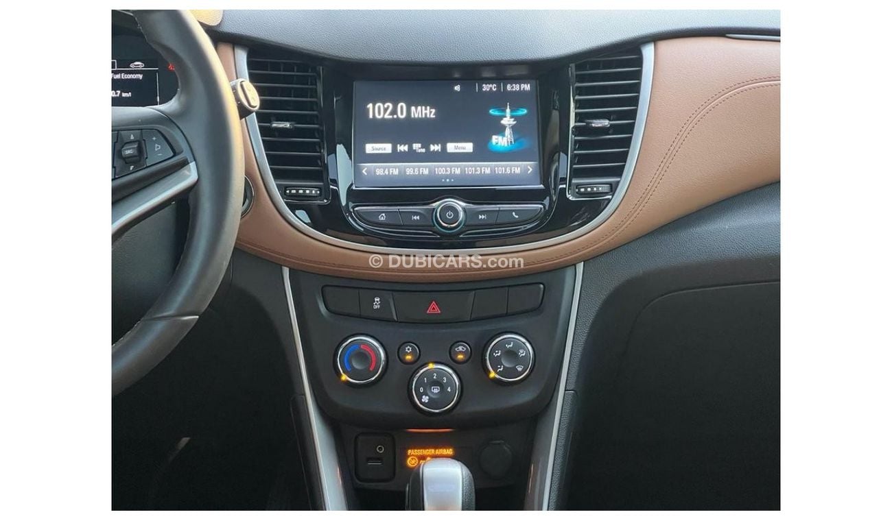 شيفروليه تراكس CHEVROLET TRAX LTZ PREMIER 2018 GCC FULL SERVICE HISTORY