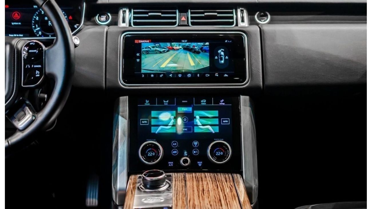 Land Rover Range Rover 2019 Range Rover Vogue HSE, Land Rover Warranty + Full Service History, Low KMs, GCC