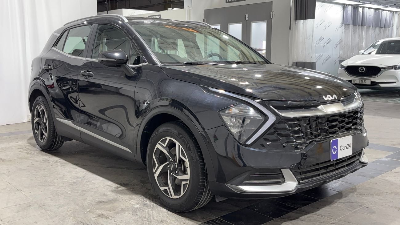 Kia Sportage 2024 LX | AED 1081/Month | 0 DP | 30 Day Return | Warranty | Service History