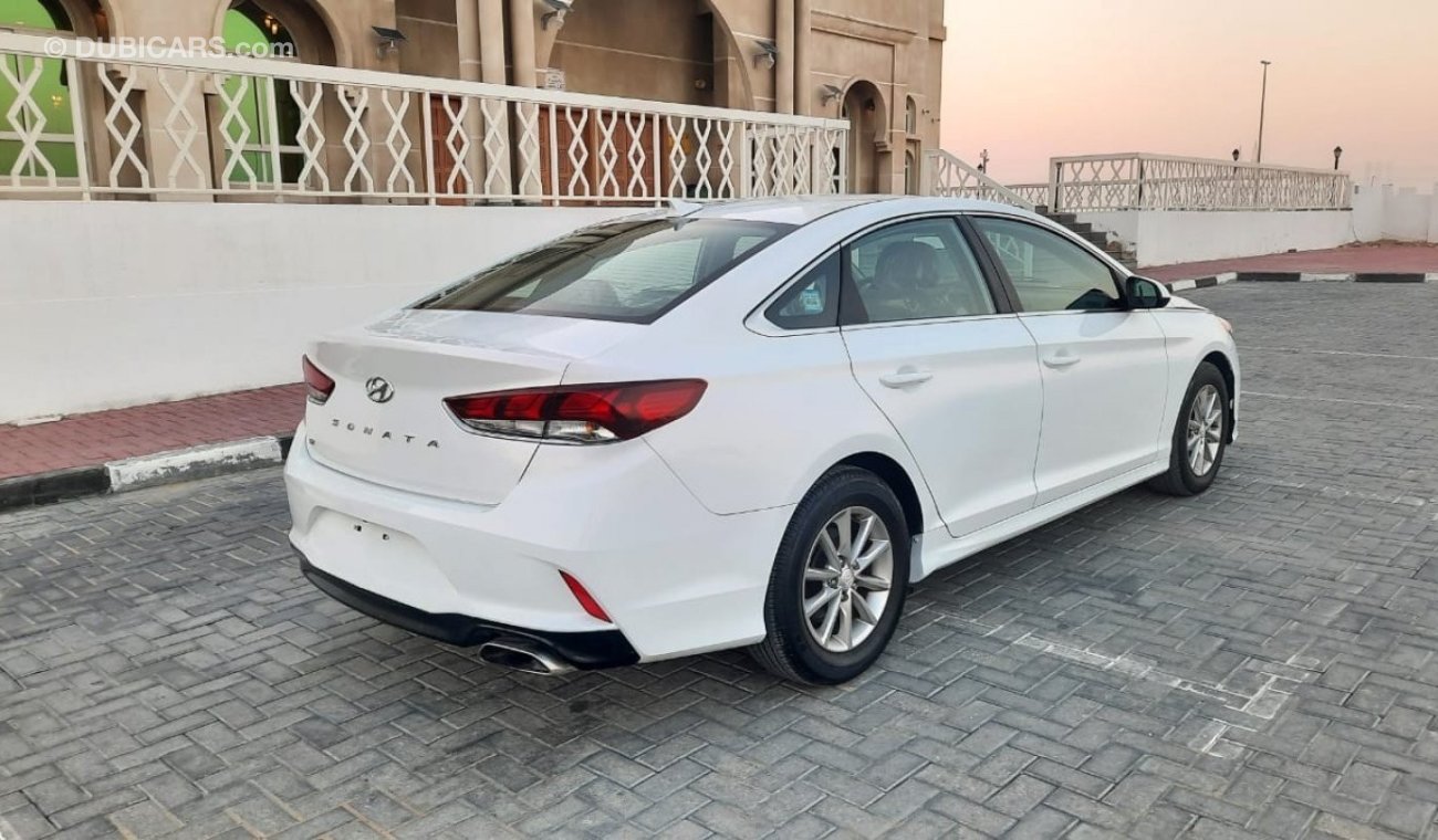 Hyundai Sonata Sport 2019 HYUNDAI SONATA SE