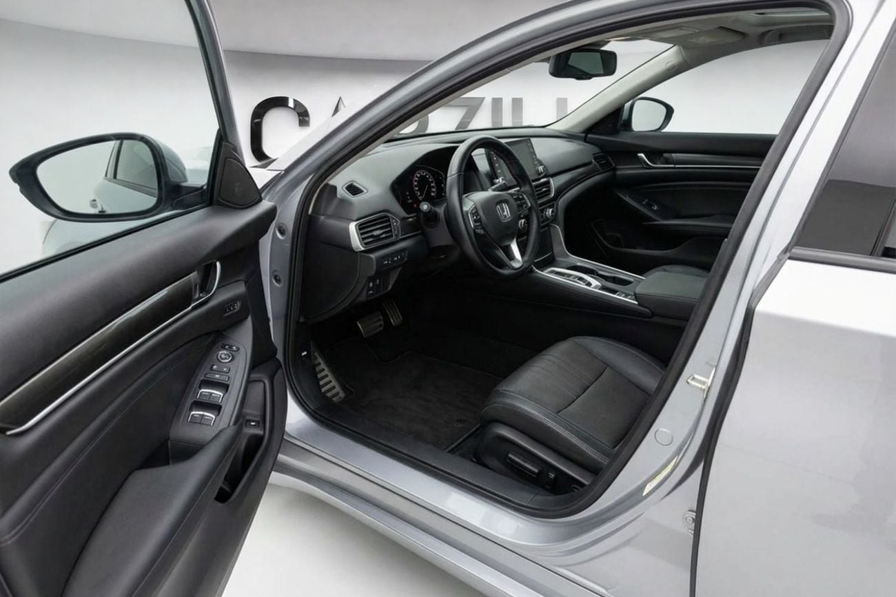 Honda Accord Honda Accord Sport 2.0T 2018 l Full Agency Service History l AED 1,306 / Monthly