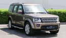 Land Rover Discovery LR4 GCC FULL OPTION