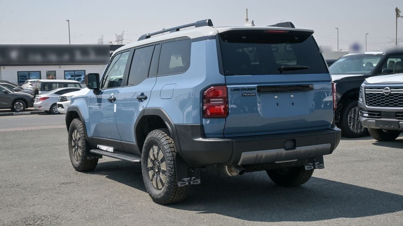 تويوتا برادو TOYOTA PRADO 2.4T - FIRST EDITION PACKAGE -