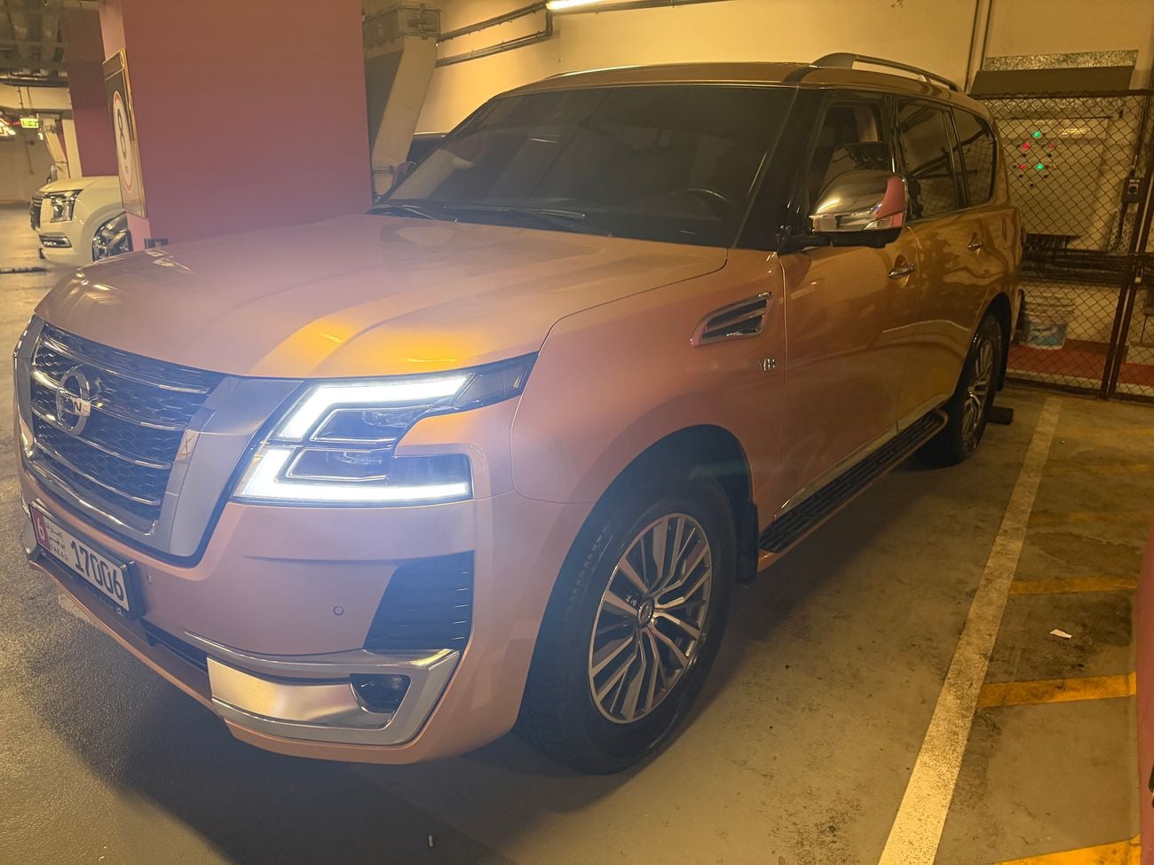 Nissan Patrol LE PLATINUM