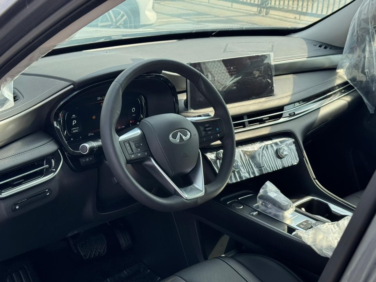 Infiniti QX60 3.5L Sensory Sensory 3.5L Petrol V6 2024 Export Only @ 153,000 AED