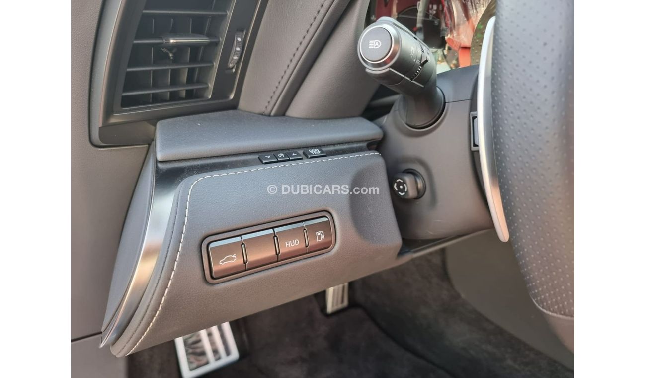 Lexus LC500 Lexus LC 500 5.0L, Convertible, RWD, Gasoline, White inside Red, Model 2021