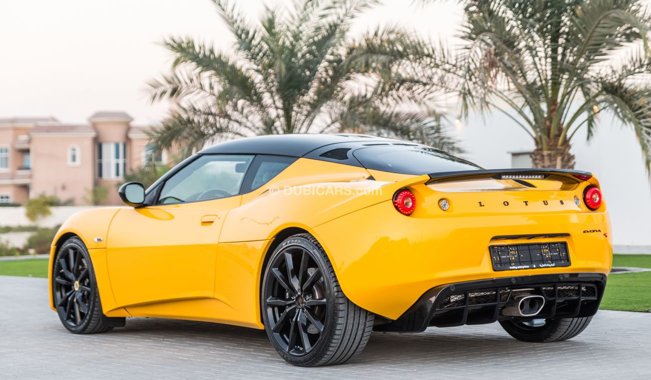 Lotus Evora S