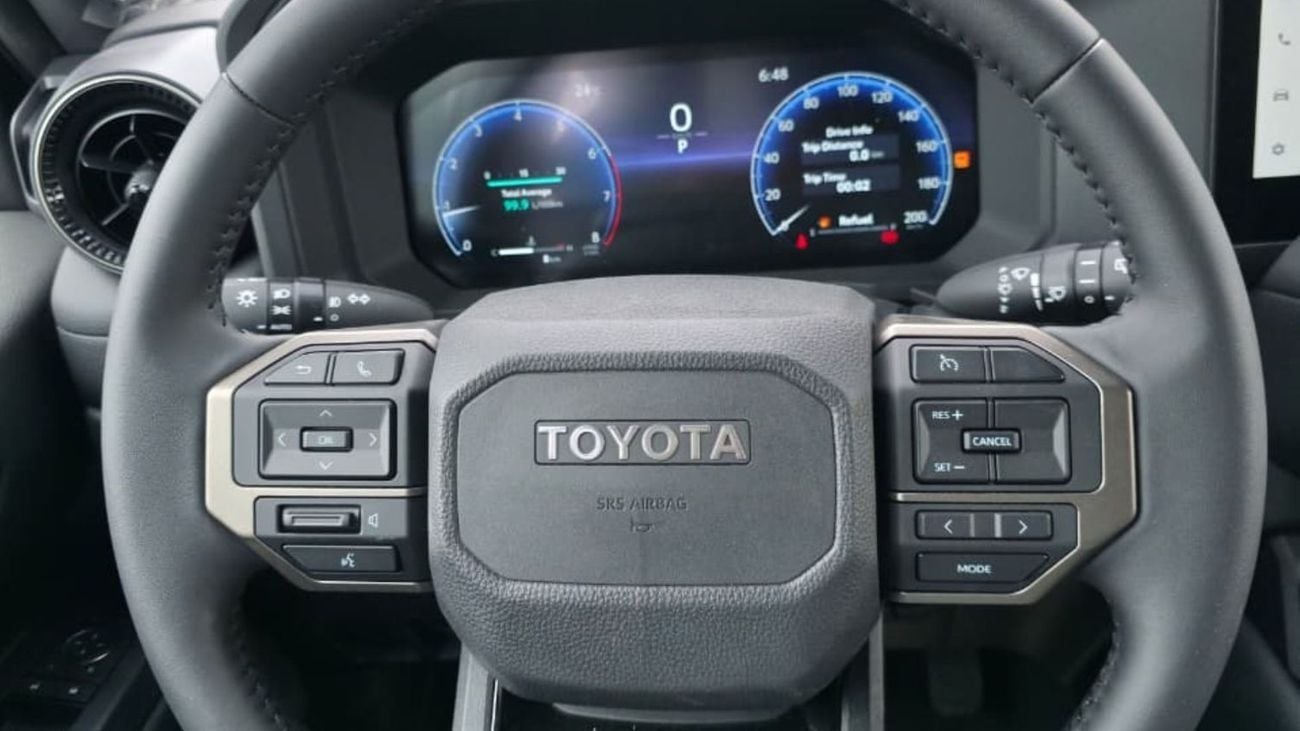 تويوتا برادو VXR 2.4L | T/Petrol | 4x4 | Four Door | 5 Seater | Automatic