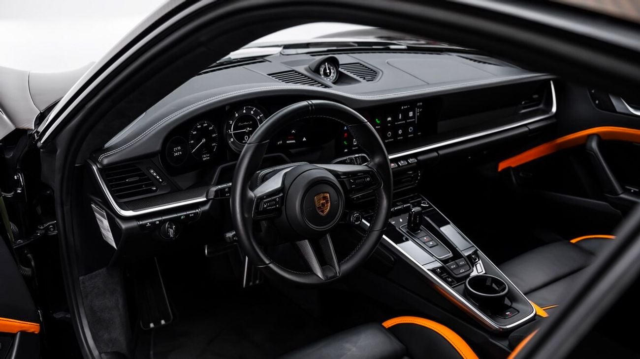 مستعملة بورش 911 Turbo S Stinger GTR Carbon Edition 1 of 13 - 2022 ...