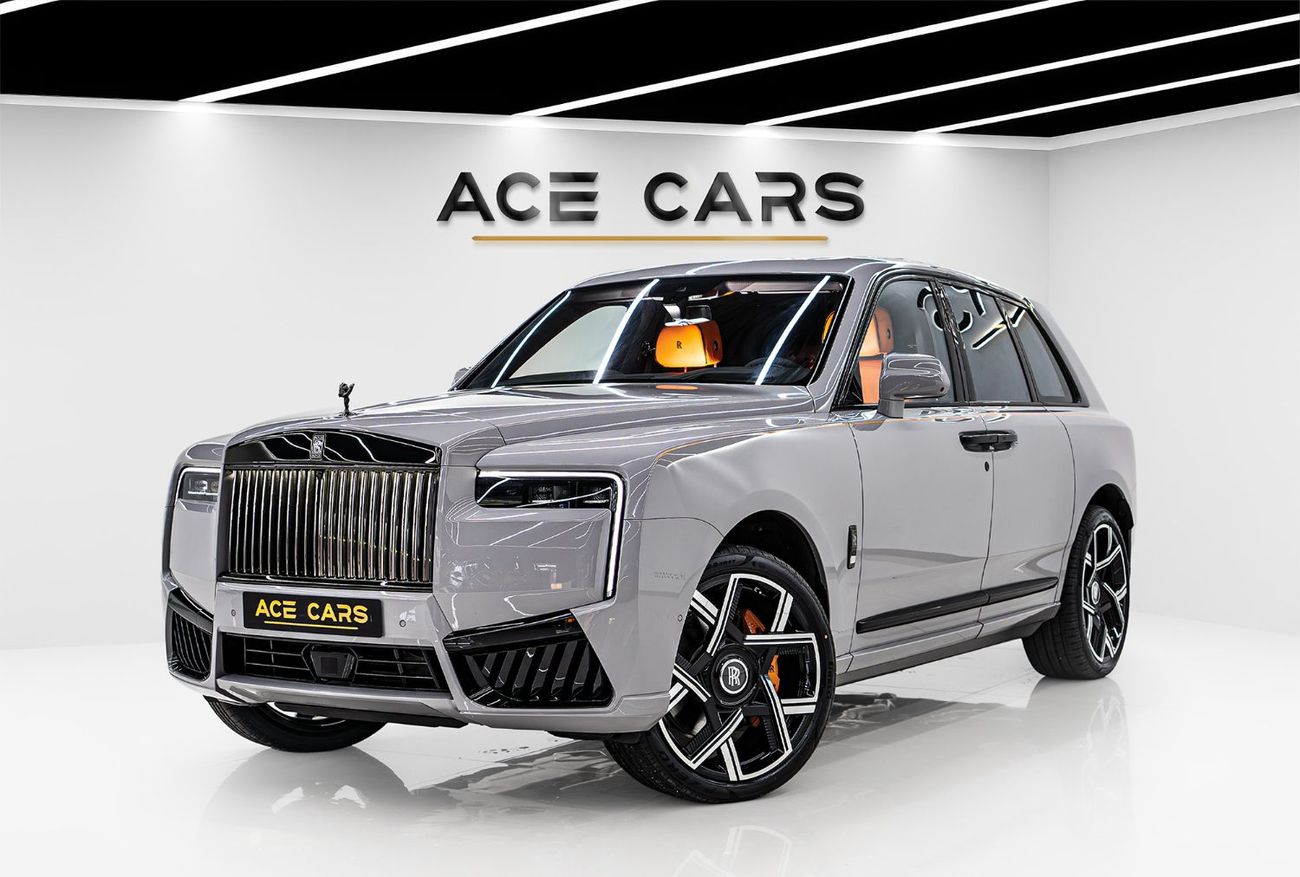 Rolls-Royce Cullinan 2026 Rolls-Royce Cullinan Black Badge Series II