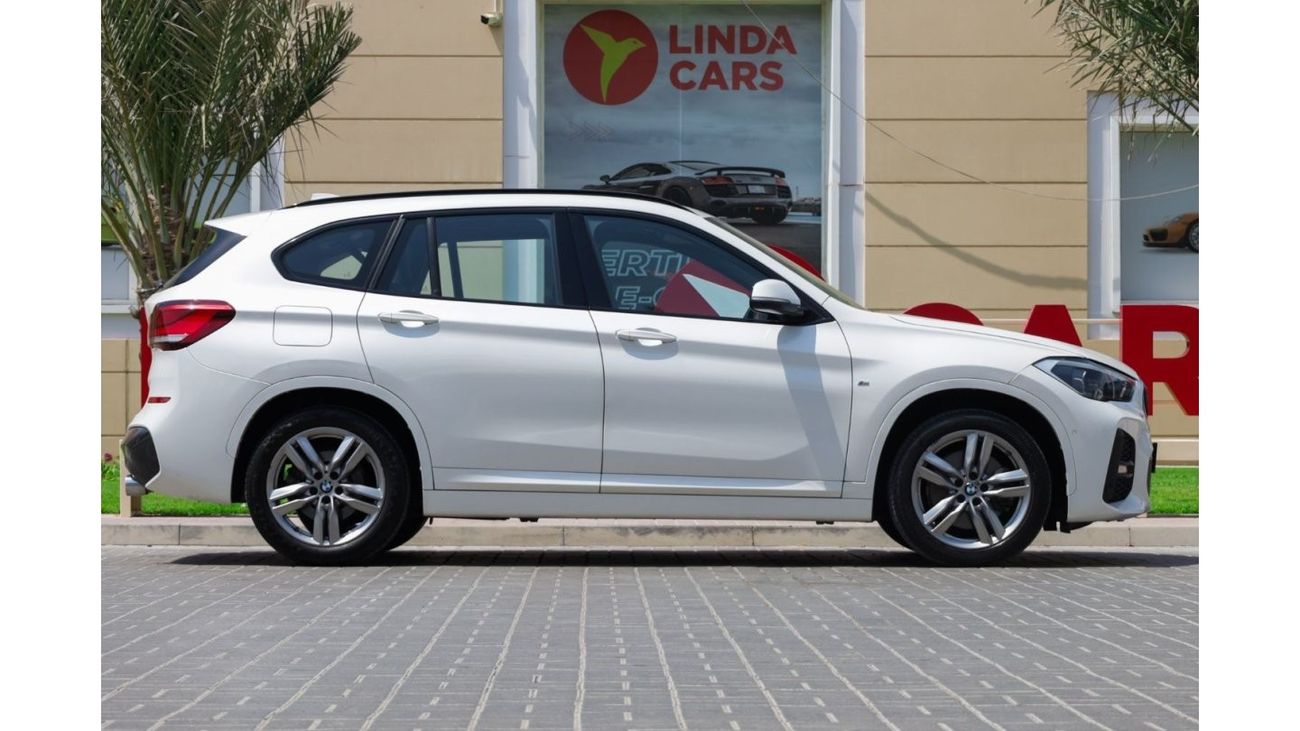 بي أم دبليو X1 BMW X1 xDrive 25i M Sport 2021 GCC under Warranty with Flexible Down-Payment.