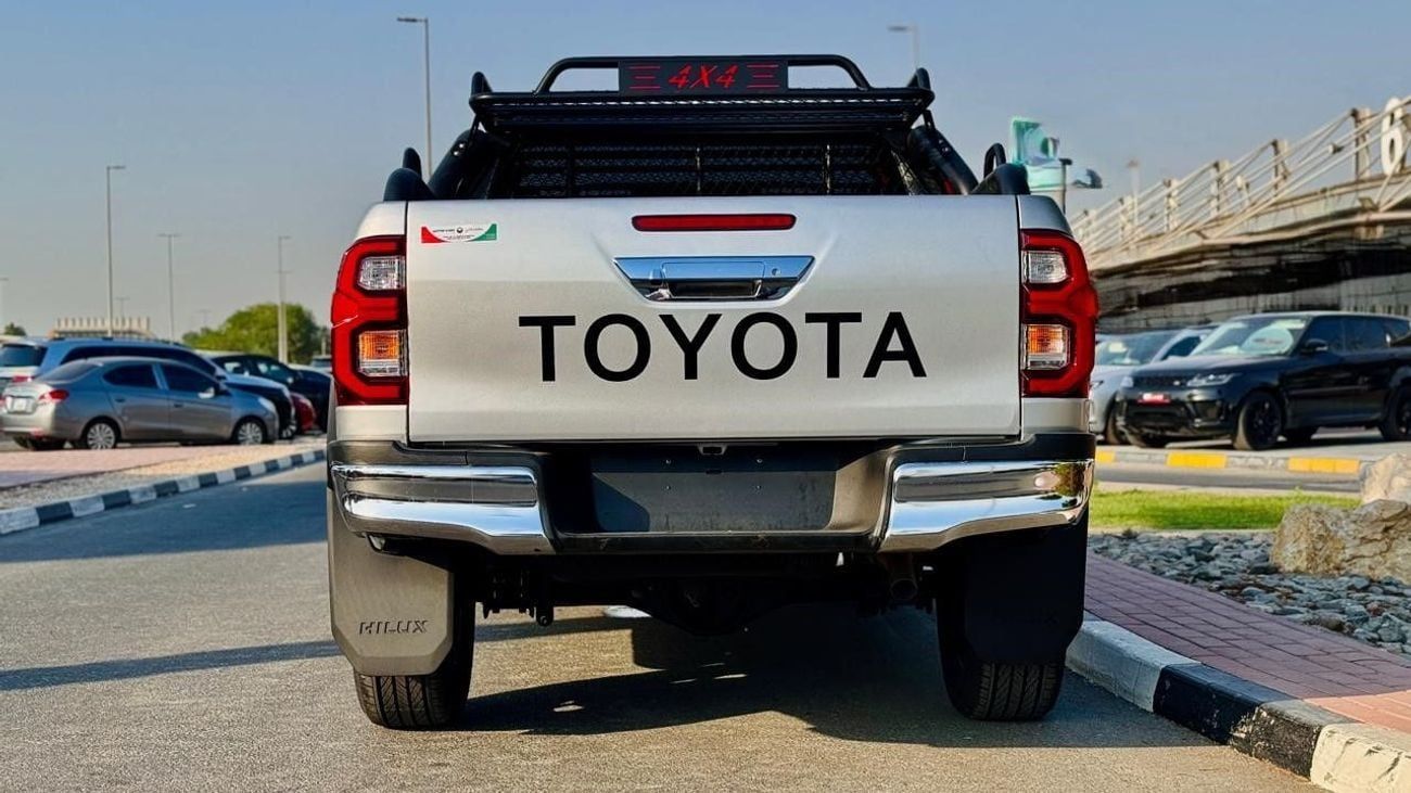 Toyota Hilux MODIFIED TO GR SPORTS | 2024 | DOUBLE CABIN | 2.8L DIESEL ENGINE | AT | NUDGE BAR