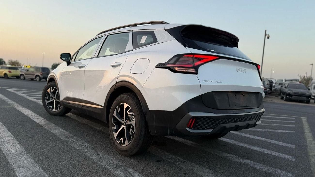 Kia Sportage SX 1.6L