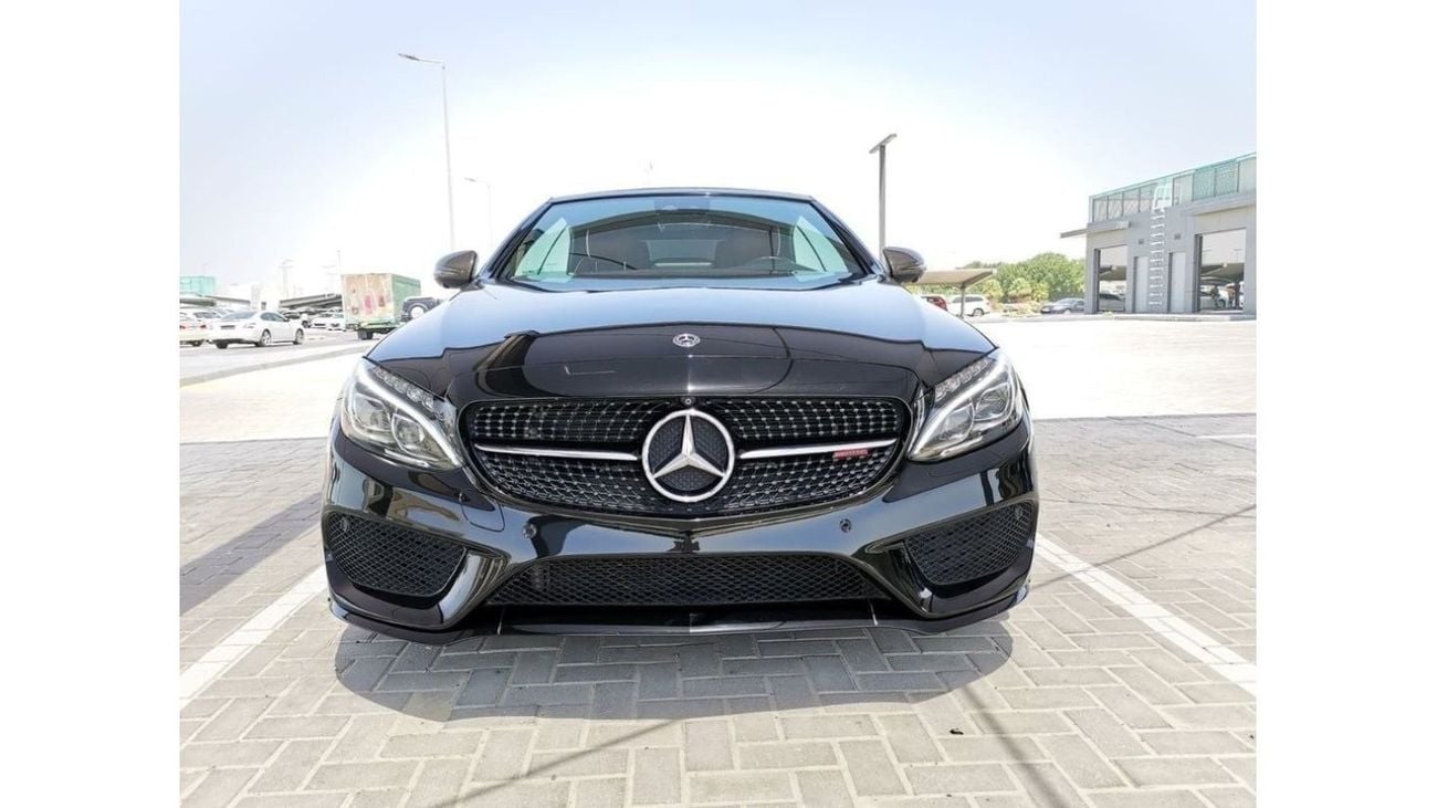 Mercedes-Benz C 43 AMG Mercedes-Benz C43 AMG (4 Matic) Convertible - 2018 - Black