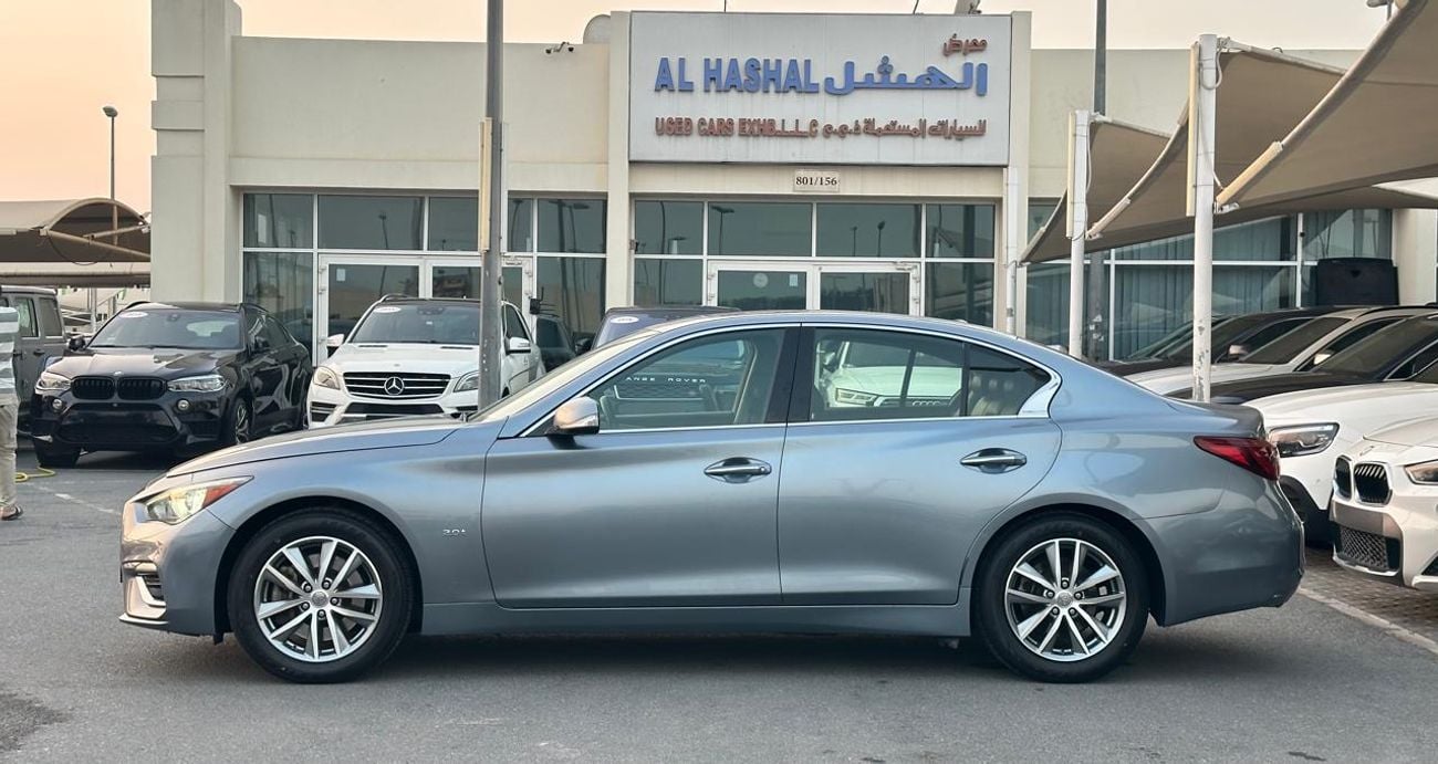 Infiniti Q50 Infiniti Q50 _GCC_2018_Excellent Condition _Full option