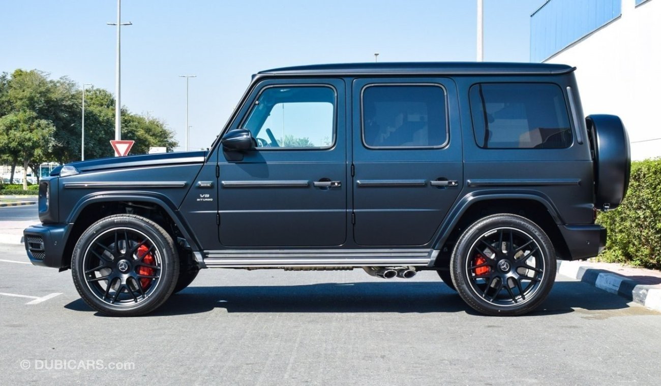 Mercedes-Benz G 63 AMG 2021 Right-Hand Drive Local Registration + 5%