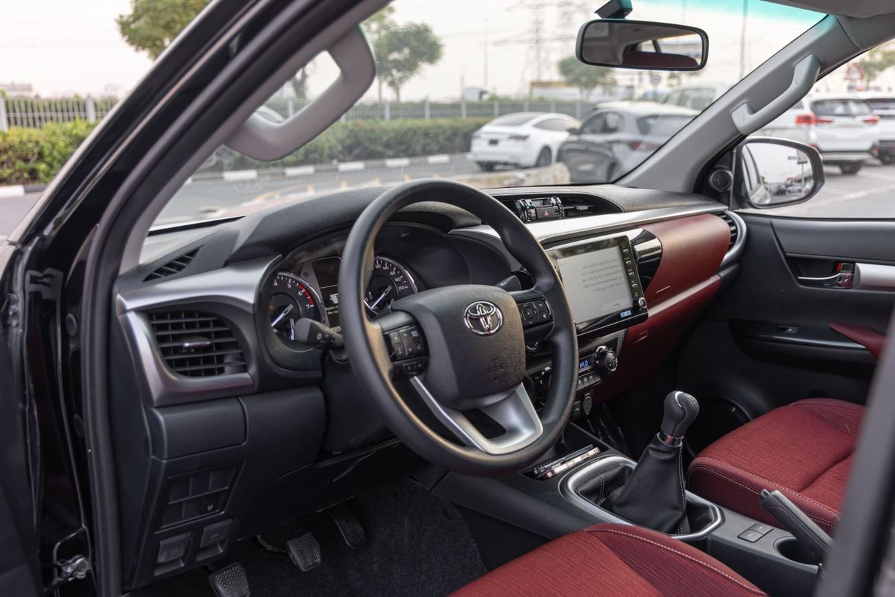تويوتا هيلوكس GLX Toyota Hilux | Double Cab GLX | 2026 |GCC Specs | Brand New | EXPORT