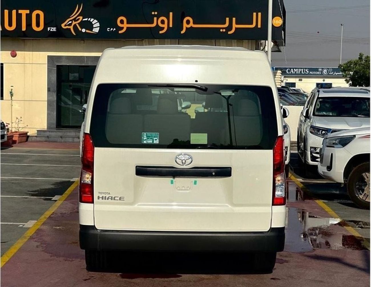 Toyota Hiace Toyota Hiace 3.5L PETROL HIGH ROOF MANUAL 2024