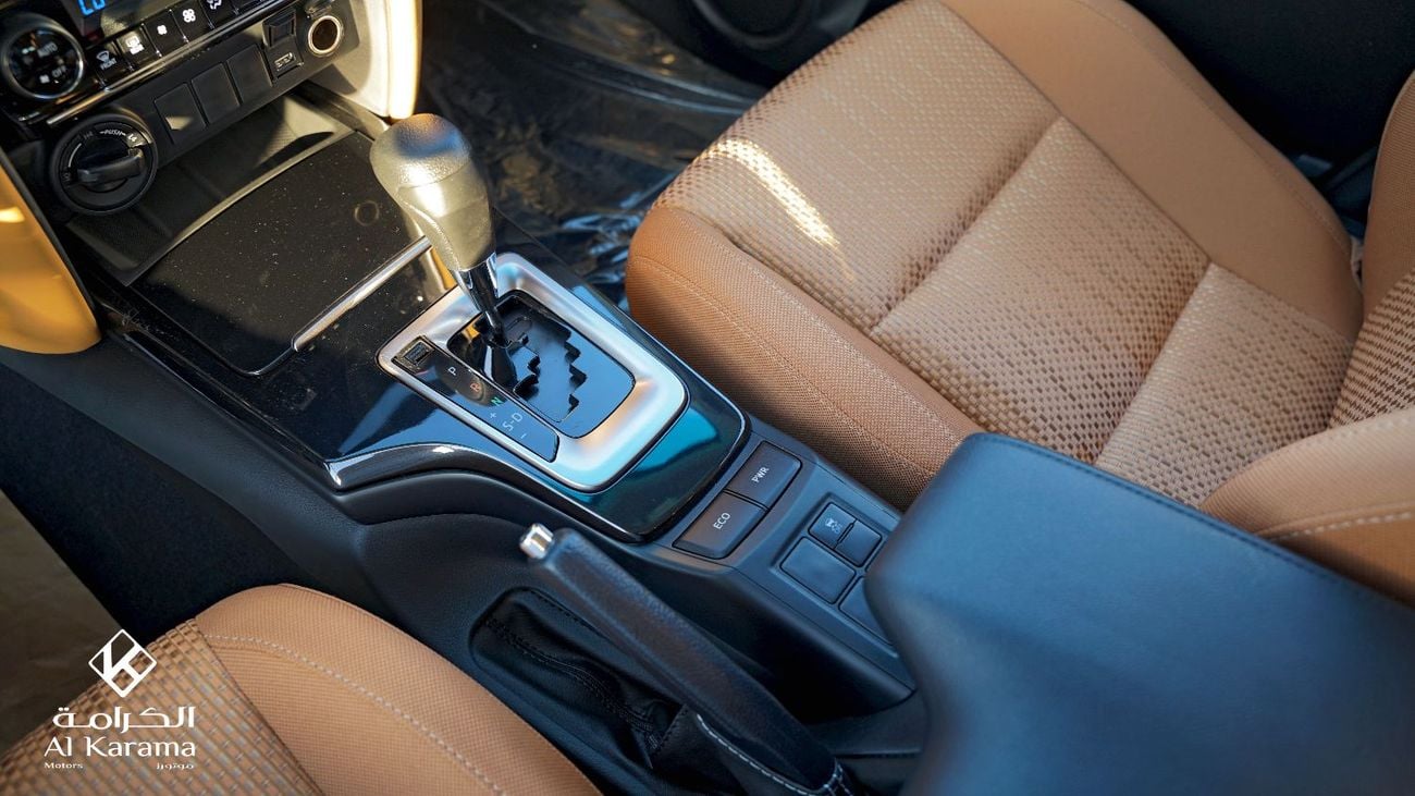 Toyota Fortuner 2.7L G - SR5 - Automatic Petrol Engine - Alloy Wheels - Cruise Control - Rear Camera