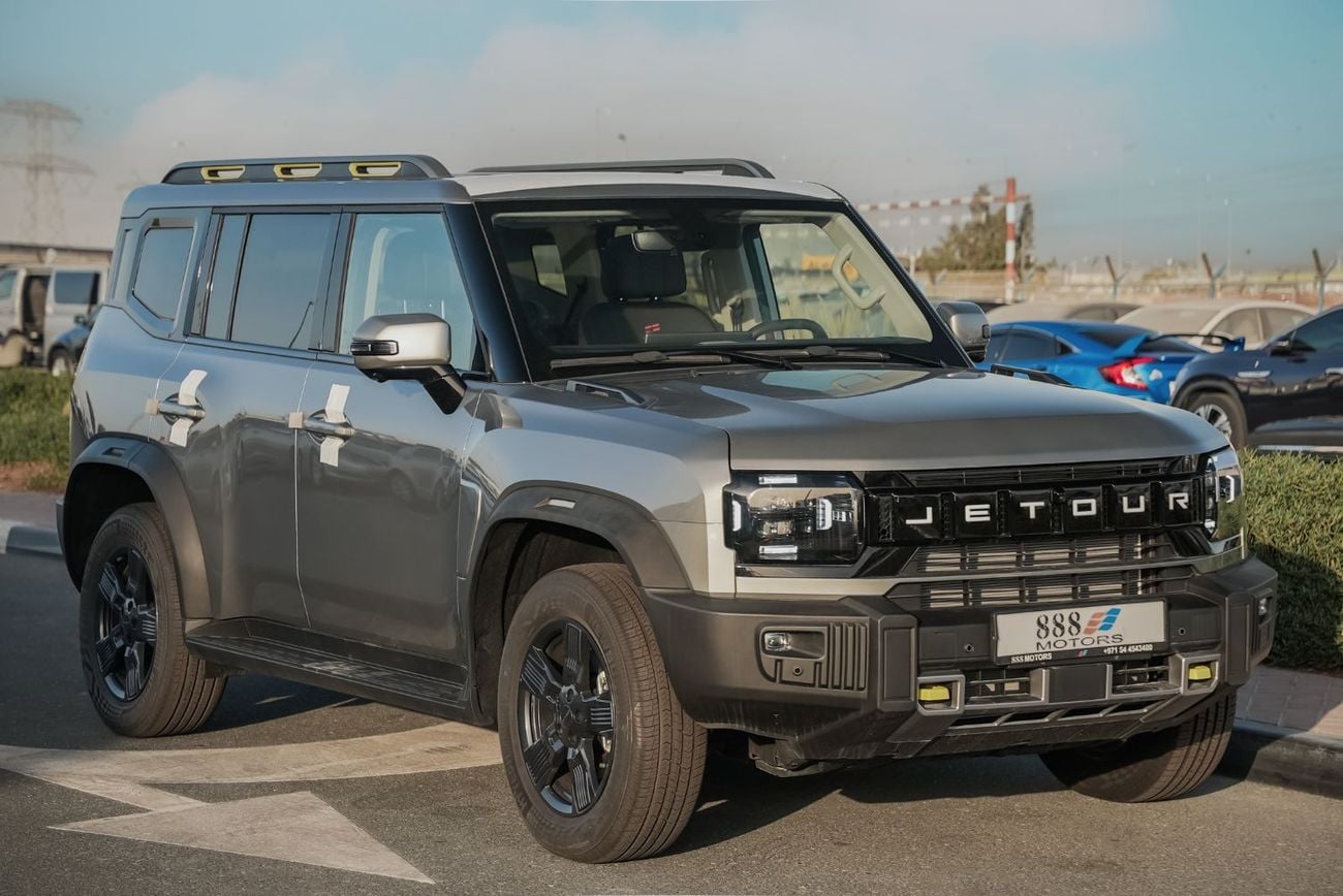 Jetour T2 2025 JETOUR T2 Luxury 4WD Petrol - 0KM