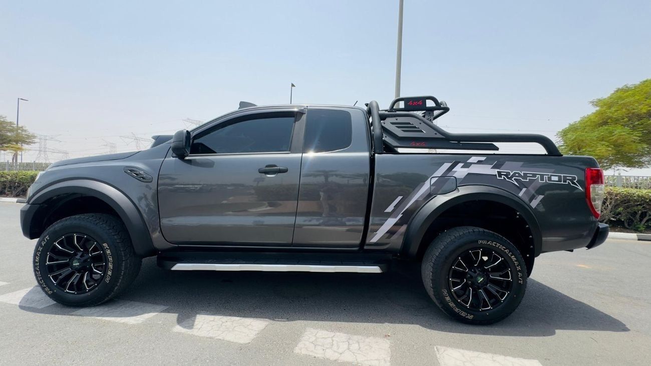 Ford Ranger RAPTOR BODY-KIT INSTALLED | SMART CAB | 3.2L DIESEL ENGINE | AUTOMATIC TRANSMISSION | 2020