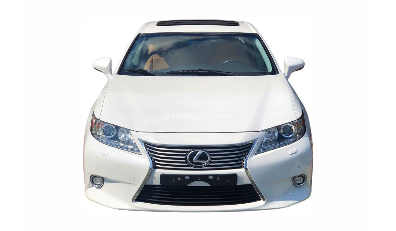 Lexus ES350 3.5L 2015 Model with GCC Specs