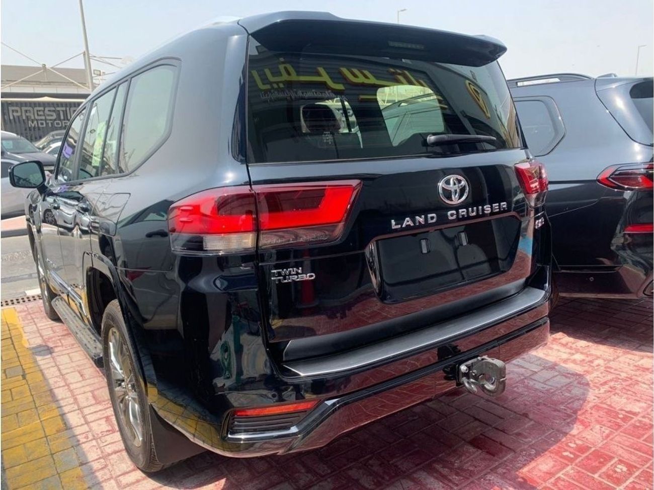 Toyota Land Cruiser GXR 3.5L