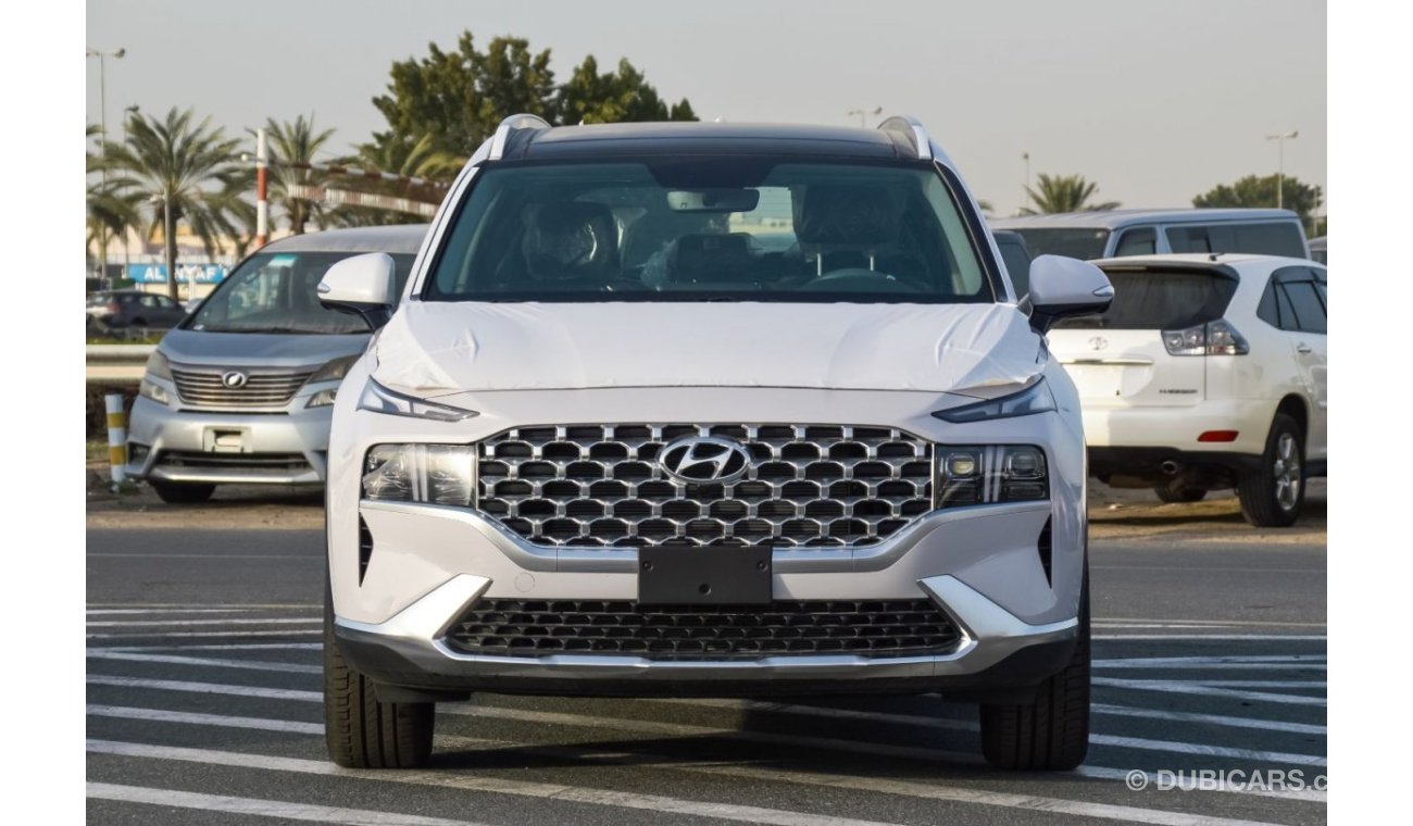 هيونداي سانتا في HYUNDAI SANTA FE 2.5L FWD SUV 2022 | POWER SEATS | PANORAMIC SUNROOF | DIGITAL SPEEDOMETER |  ALLOY 