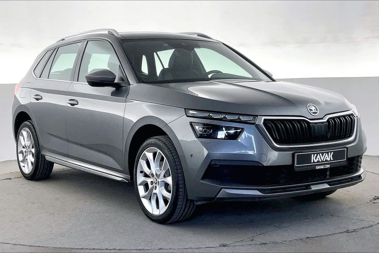 سكودا كاميك Style | شامل الضمان | 0 ﺪﻔﻋﺓ ﺃﻮﻟﻯ