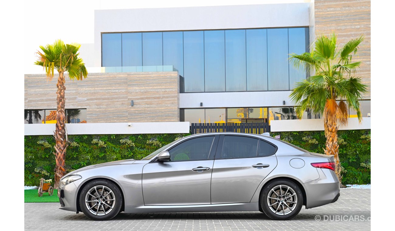 Alfa Romeo Giulia S | 1,761 P.M  | 0% Downpayment | Agency Warranty & Service!