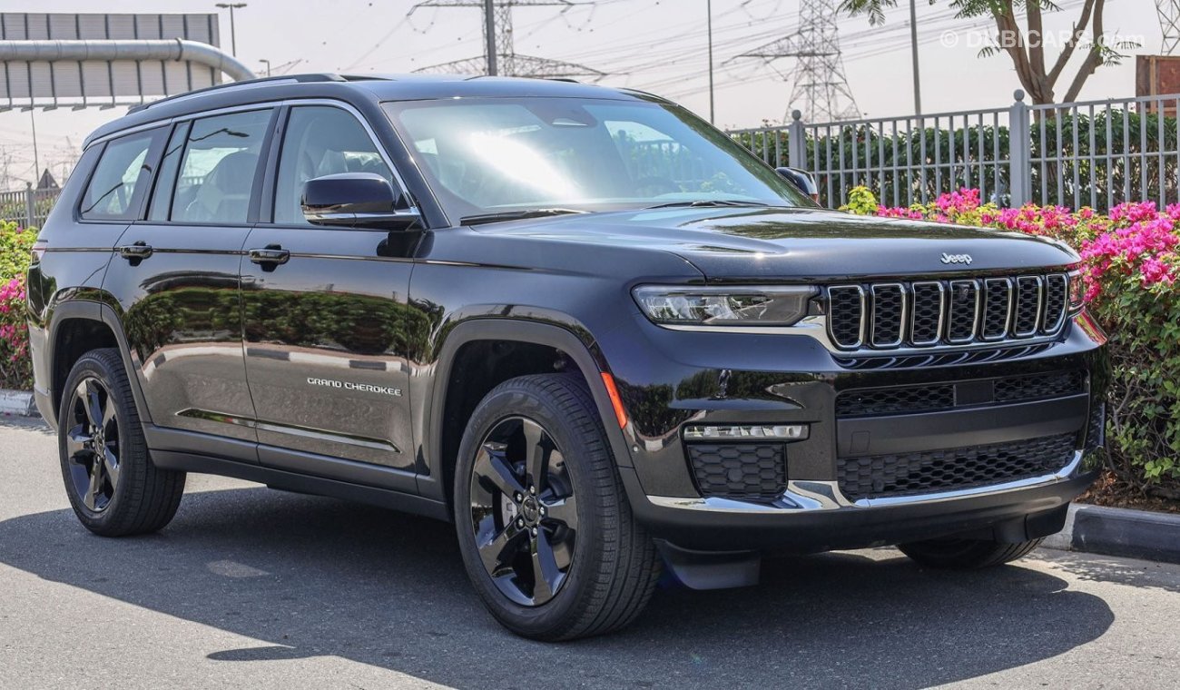 Jeep Grand Cherokee Limited L Plus Luxury 2022 , GCC , 0Km + FREE REGESTRATION + 3 Yrs or 60K Km WNTY @Official Dealer