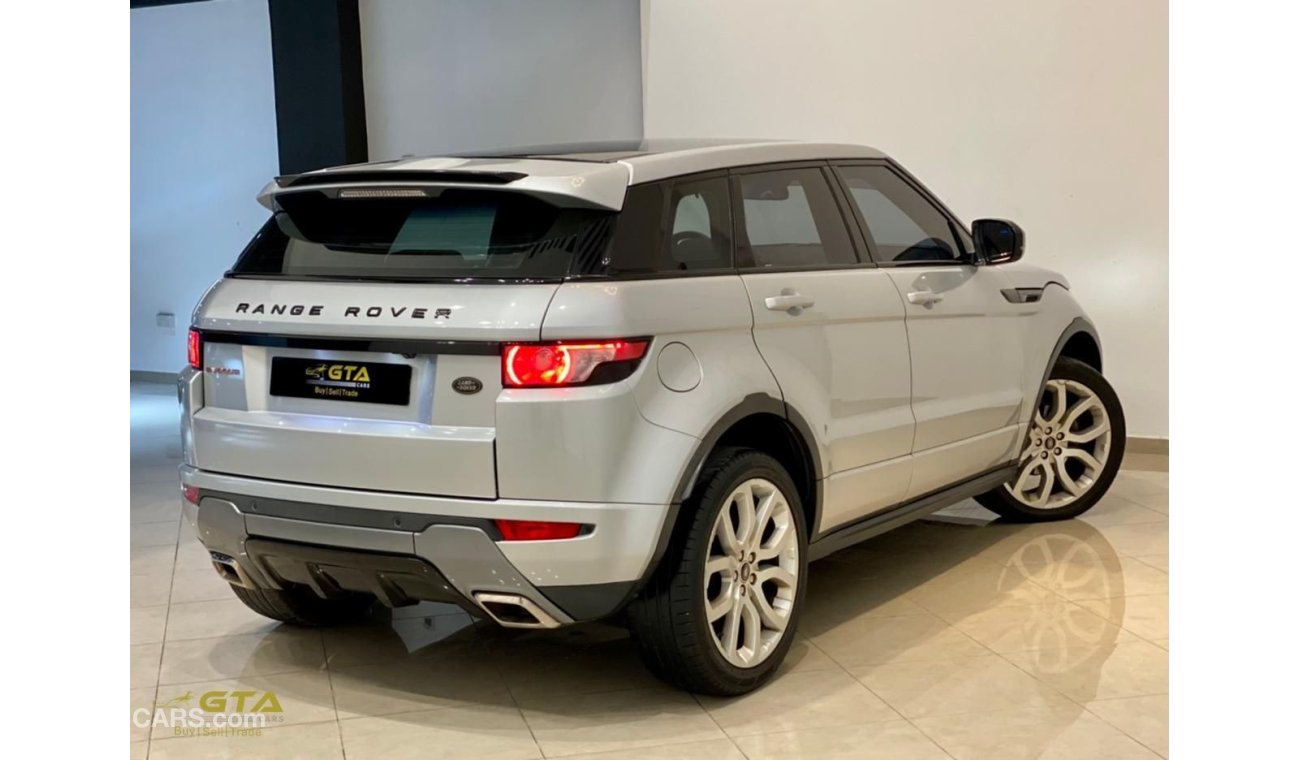 لاند روفر رانج روفر إيفوك 2013 Range Rover Evoque Dynamic, Warranty, Full Service History, GCC