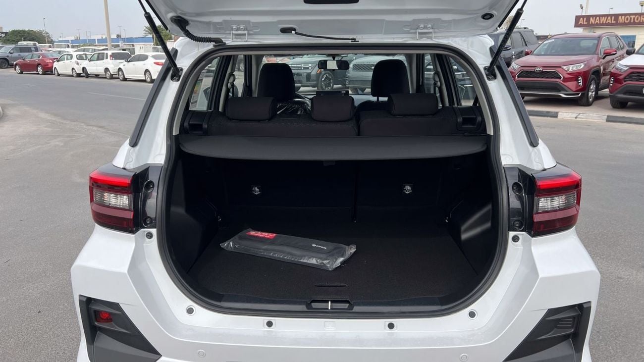 Toyota Raize EXPORT ONLY - TOYOTA RAIZE 1.2L E