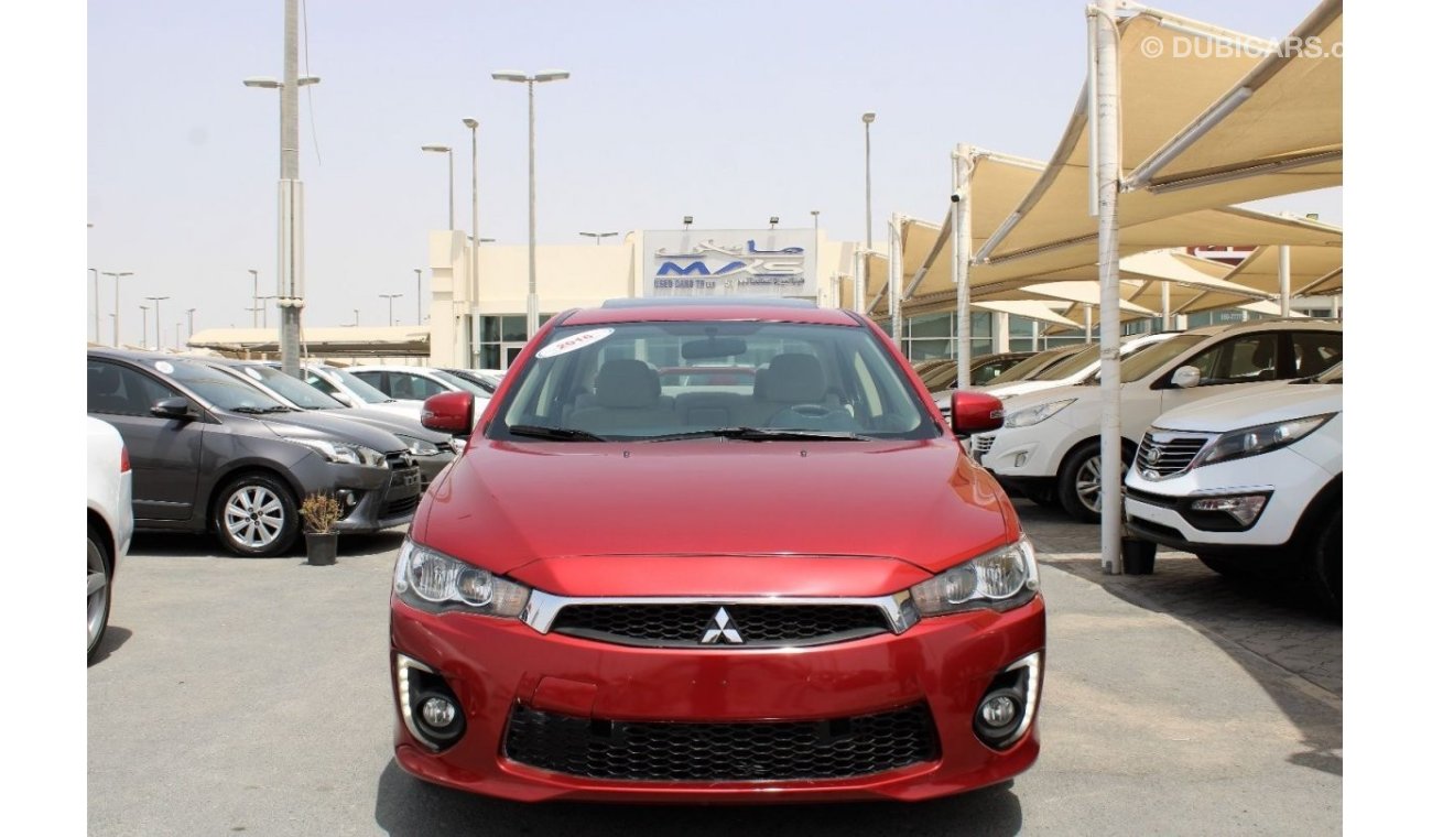 Mitsubishi Lancer ACCIDENTS FREE - KEY LESS START - FULL OPTION - 2000 CC ENGINE - CAR IS IN PERFECT CONDITION INSIDE