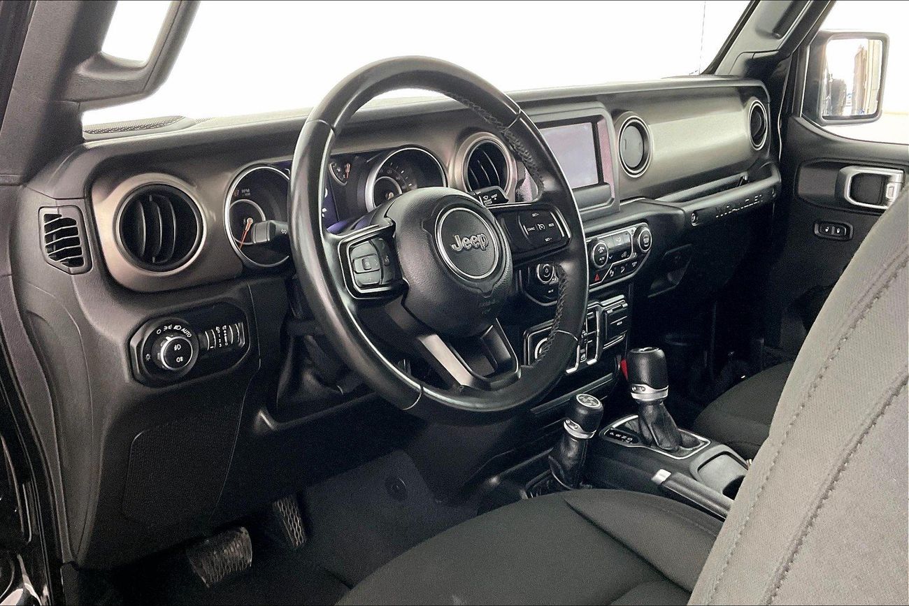 جيب رانجلر Sport Unlimited | شامل الضمان | 0 ﺪﻔﻋﺓ ﺃﻮﻟﻯ