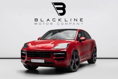 بورش كايان GTS BUY NOW, PAY IN 2027. | ONLY AT BLACKLINE. Porsche Warranty, Full Service History, GCC