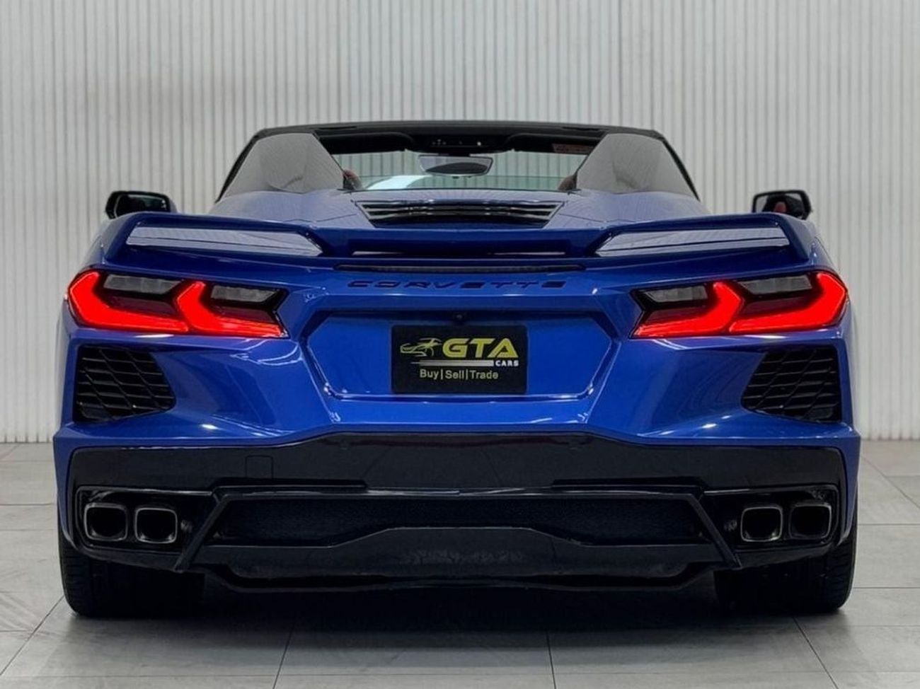 Chevrolet Corvette 3LT 6.2L (495 HP) Coupe 2021 Chevrolet Corvette 3LT, 1 Year Warranty, Full Service History, GCC