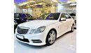 Mercedes-Benz E300 MERCEDES E300 2013 Model!! in White Color! GCC