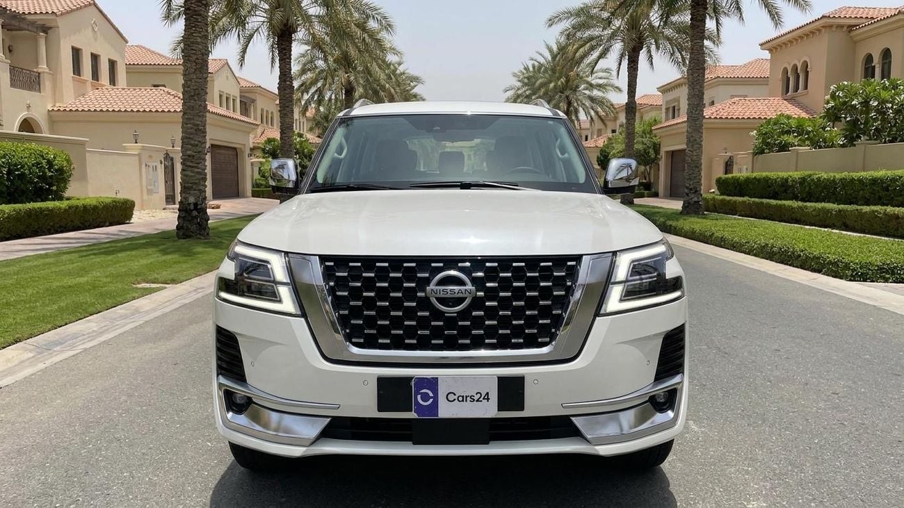 Nissan Patrol SE PLATINUM CITY 2024 | AED 2831/Month | 0 DP | 30 Day Return | Warranty | Service History