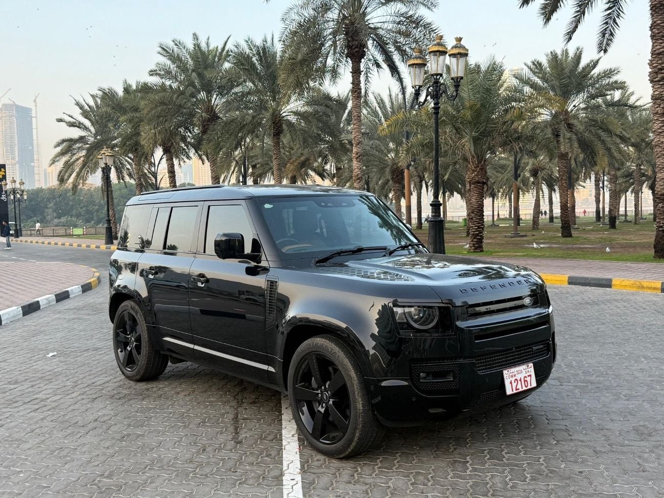 لاند روفر ديفندر 110 D300 X-Dynamic HSE Sport Right Hand Drive exported from Australia